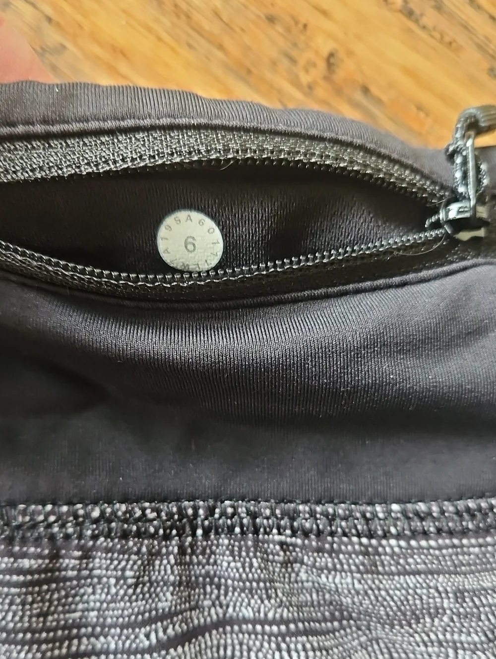 Lululemon Gray Active Running Shorts Size 6